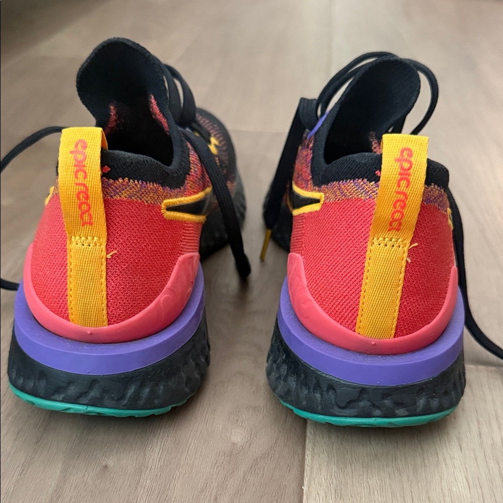 Nike Epic React Flyknit 2 - Multicolor - image 3
